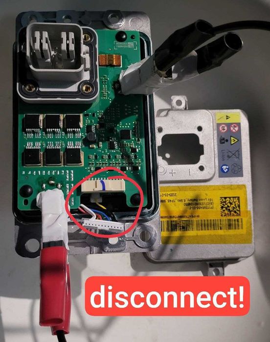 Tesla снять краш 16v li-ion 
cнять краш Vcfront 3 Y