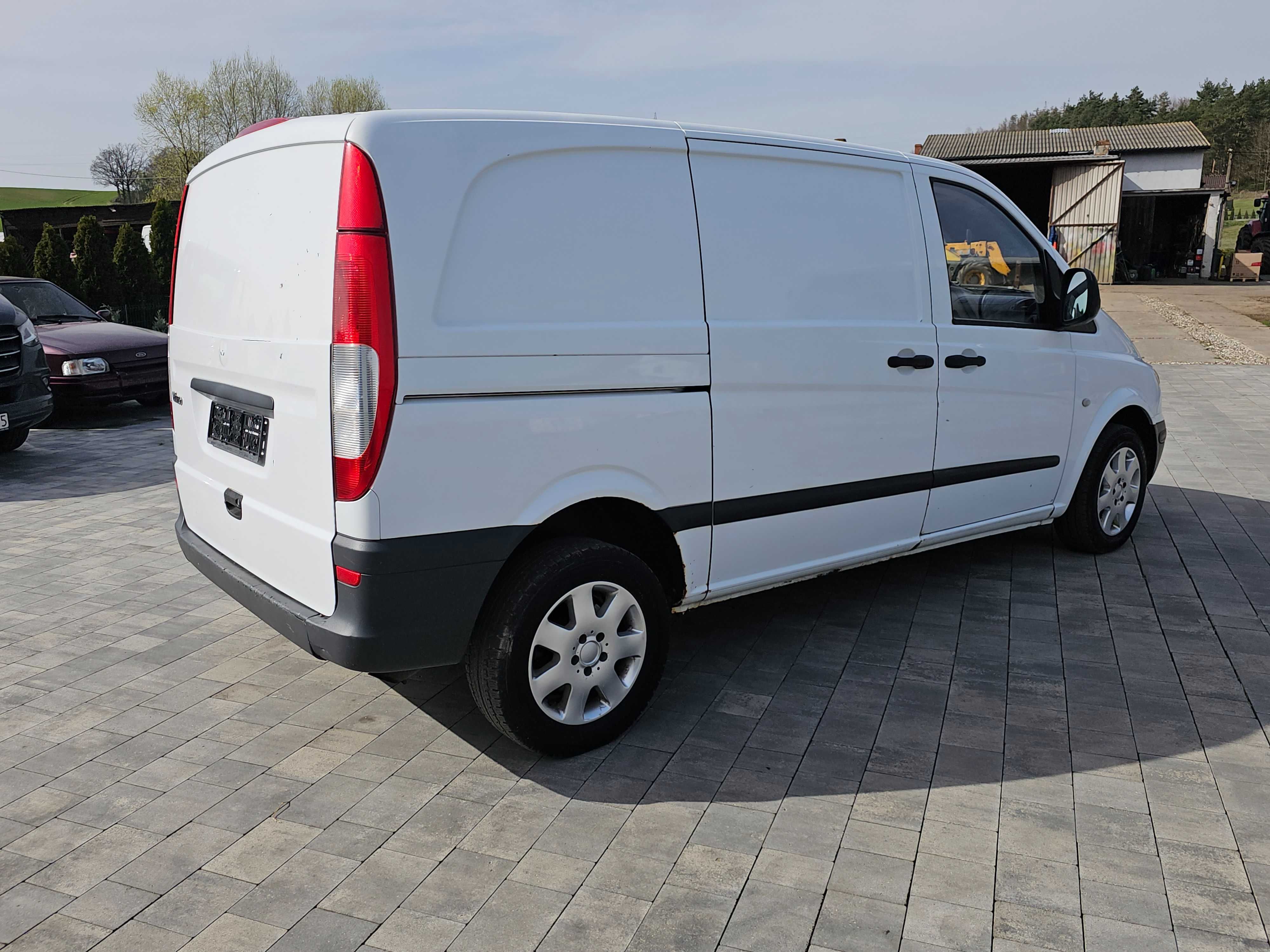 Mercedes Benz Vito 2009