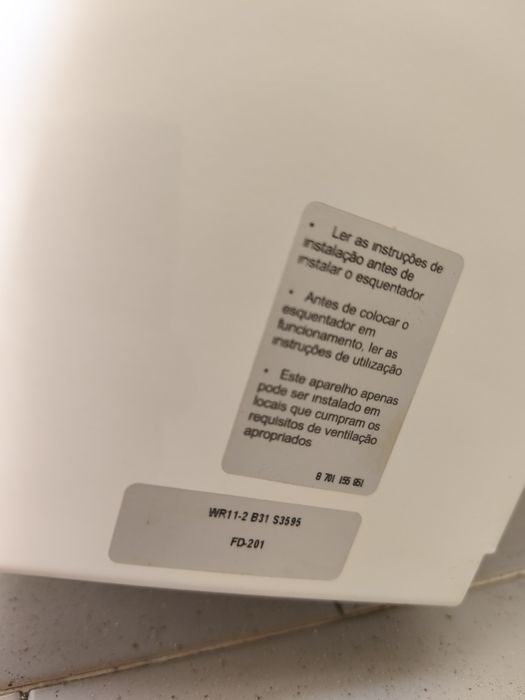 Esquentador Junkers / Vulcano