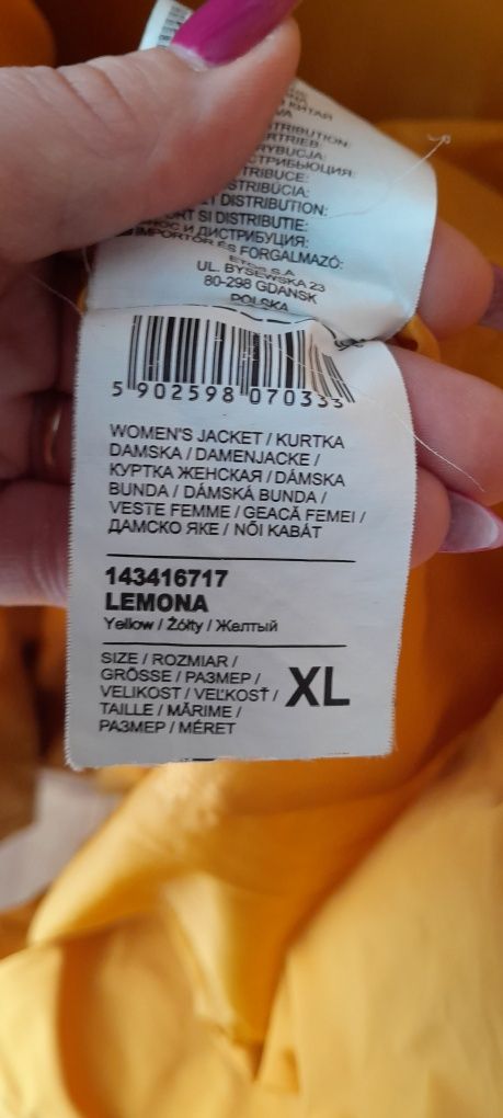 Kurtka Lemona xl