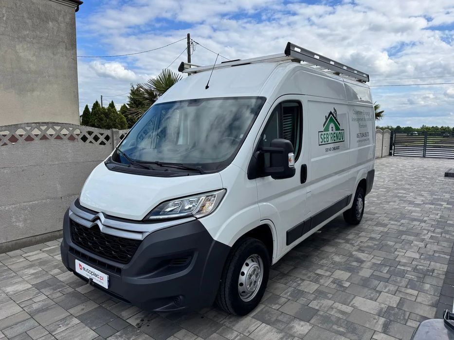 Citroën JUMPER  L2H2 Zabudowa Bagażnik Dachowy Doposażony Zadbani i dobrze utzymany