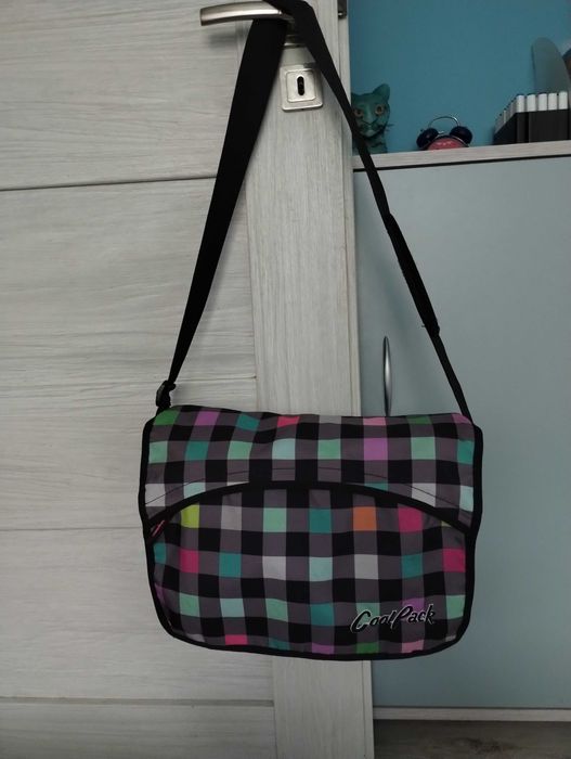 torba szkolna, młodzieżową, na ramię, listonoszka CoolPack