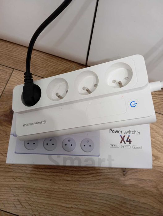 Gniazdko Wi-fi Power Switcher x4