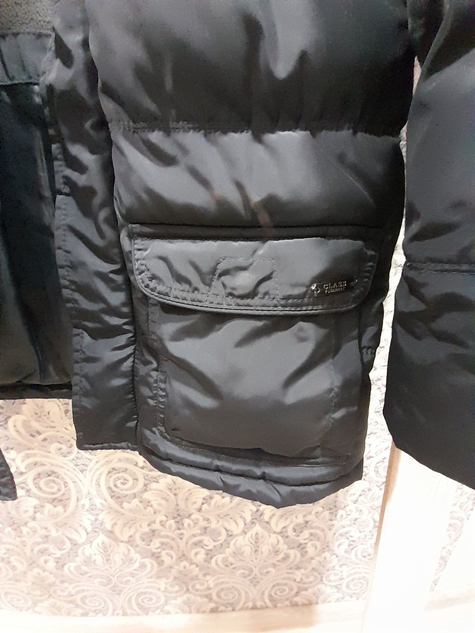 Куртка зимова для хлопчика на зріст 146-158 см