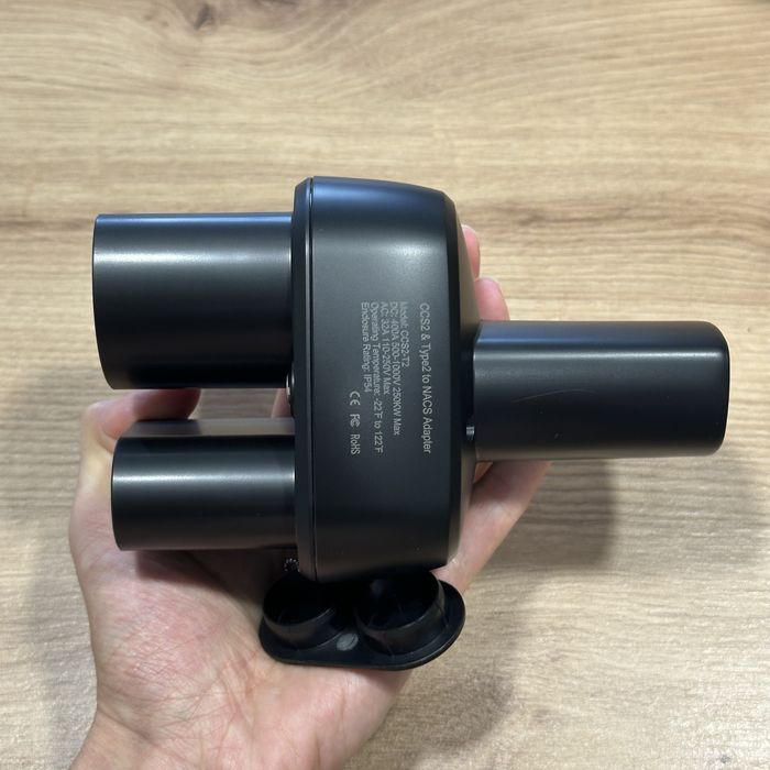 Перехідник Tesla ccs2 combo; dc + ac; ccs2+type2 nacs до 250 квт