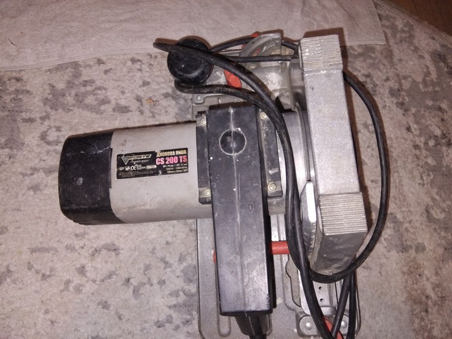 Продам пила дискова б/у