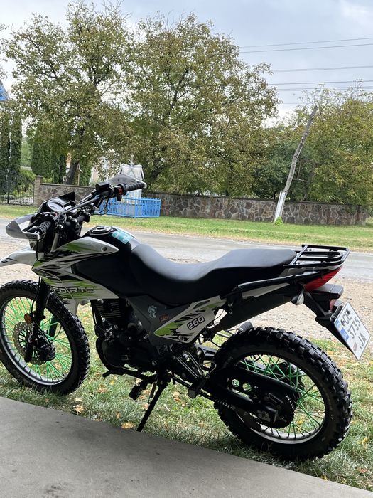 Продам мотоцикл форте 250 бу пробіг 4990км