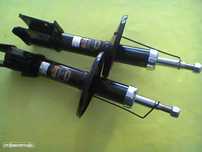 Par de amortecedores frente renault clio mk1 1.1 e 1.2 gasolina
