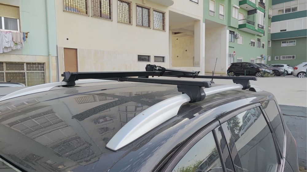 Barras de tejadilho Norauto (negociável)