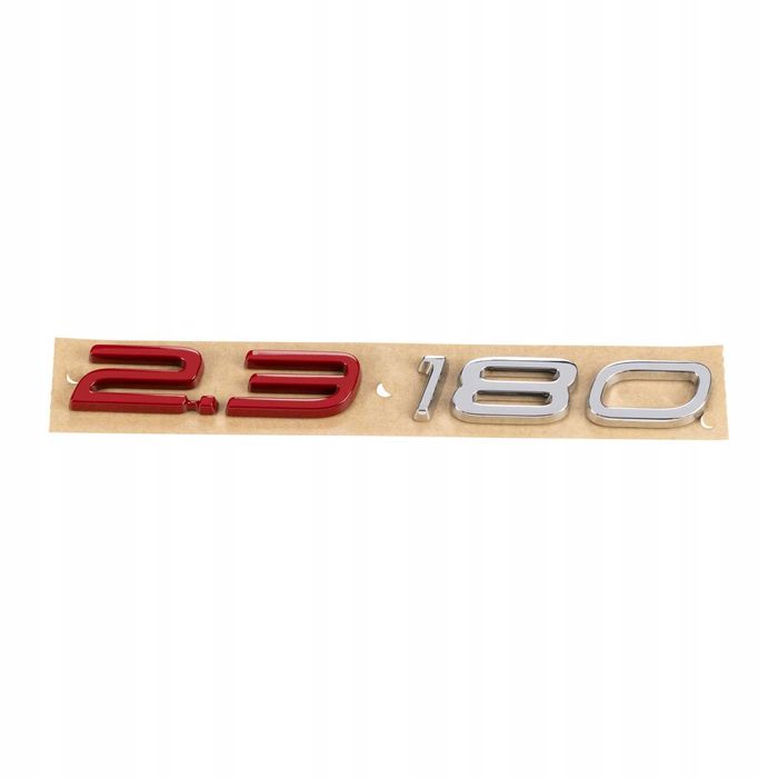 Emblemat znaczek Fiat Ducato "2.3 180" - Oryginał Nowy