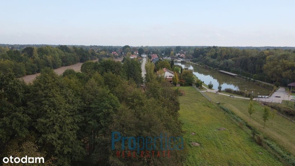 Działka z projektem na Rezydencje / Bliźniaka