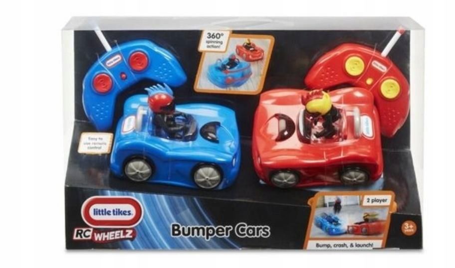 Samochód Rc Bumper Cars Zderzające Się Autka 2szt