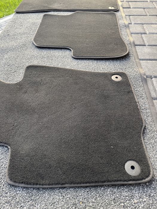 Коврики оригінальні на VW Passat B7 B6 Ворсові 3C1 863 011 C