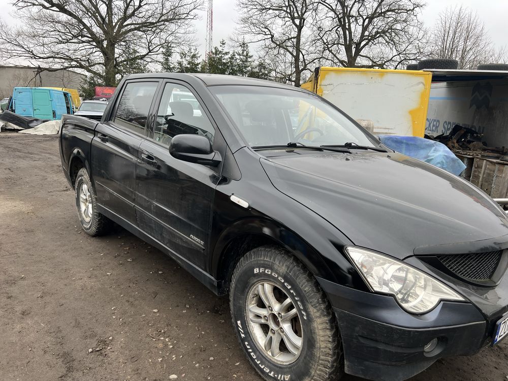 Ssangyong actyon sport 2.0xdi 4x4 pickup