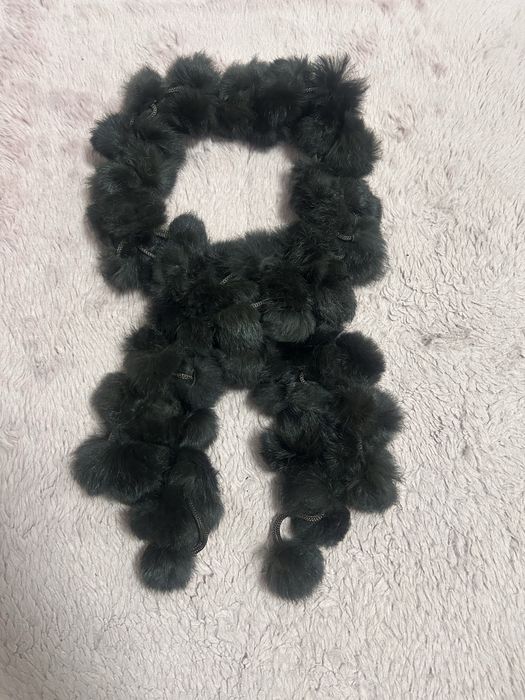 Szalik brazowy milutki jak puszek