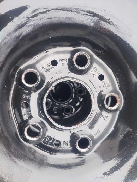 Диски R15 запаски гольф шкода форд хюндай З Німеччини