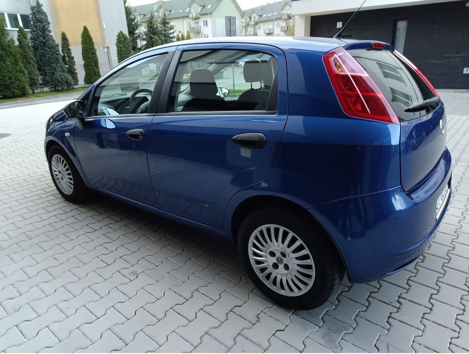 Fiat Grande Punto 1.4/2007Rok/ Benzyna/Pierwszy właściciel