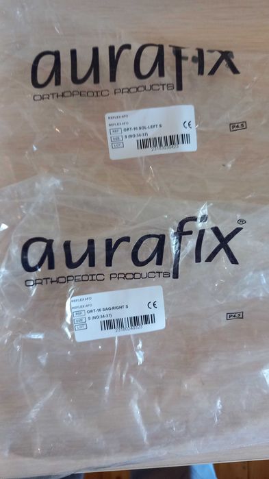 Ортези при падаючій стопі Aurafix ORT-16 розмір S НОВІ