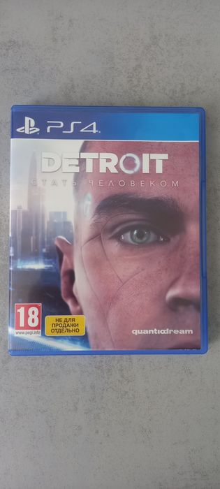 Гра Detroit become human на пс4