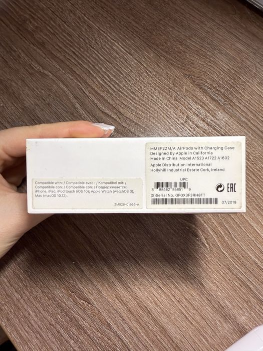 Airpods 1-ше покоління