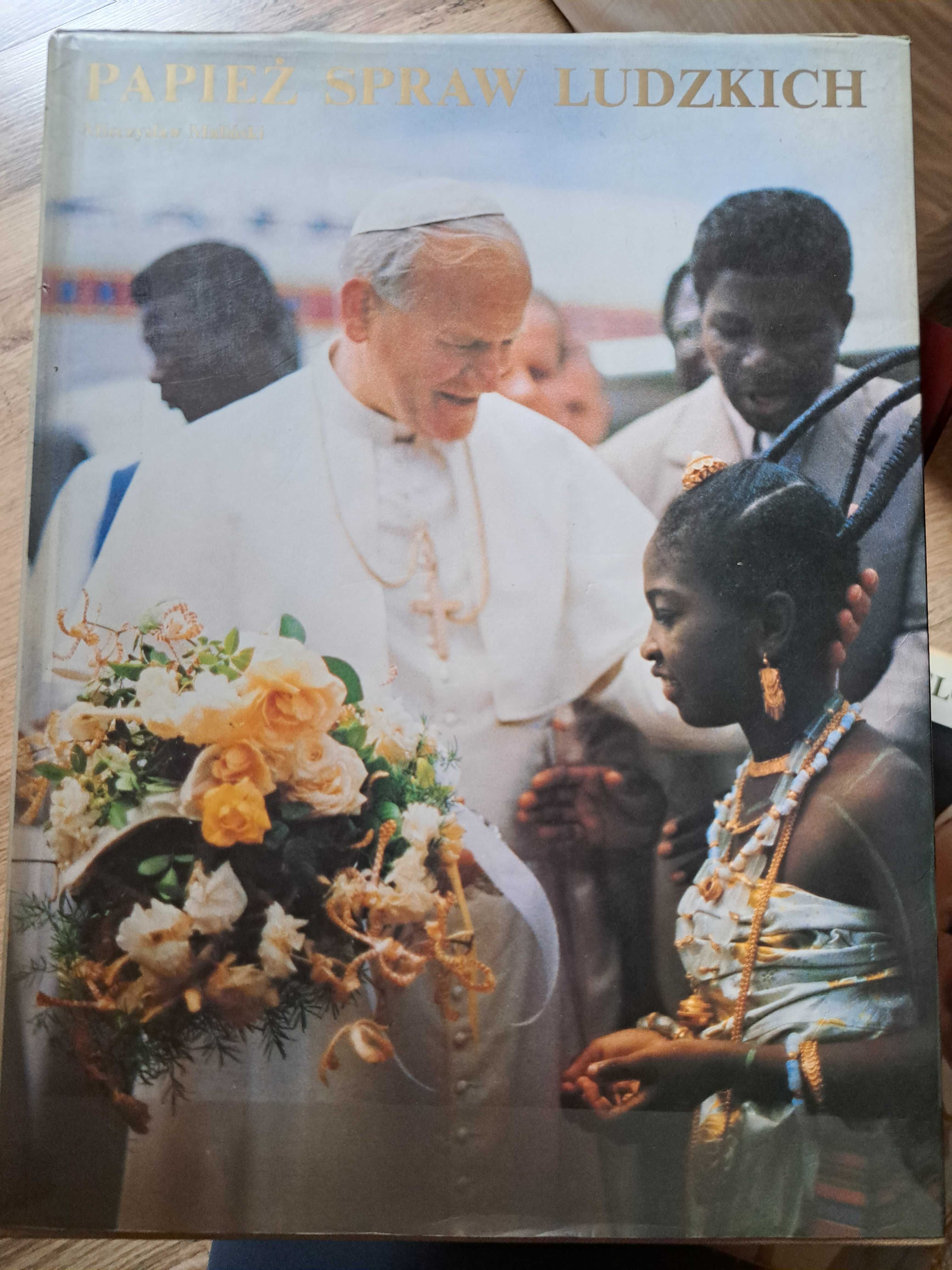 Książka Papież Spraw Ludzkich