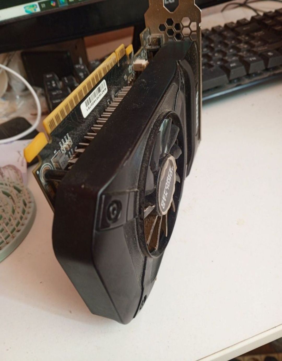 Відеокарта gtx1050ti