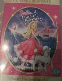 Płyta DVD Barbie Fashion Fairytale W Świecie Mody Film po angielsku