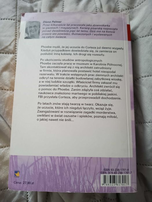 " Przed świtem" D.Palmer, romans