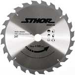 Piła tarczowa z węglikiem 300x30mm T24 Sthor 08836