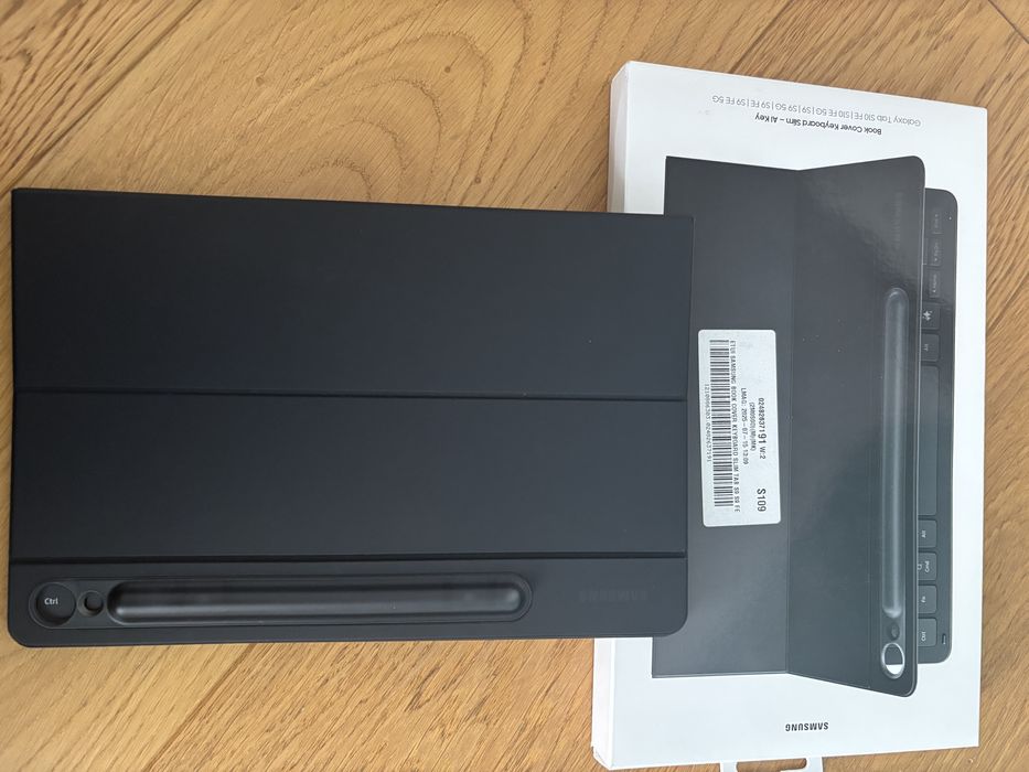 Tablet samsung galaxy tab s9 5g + klawiatura etu samsung slim book