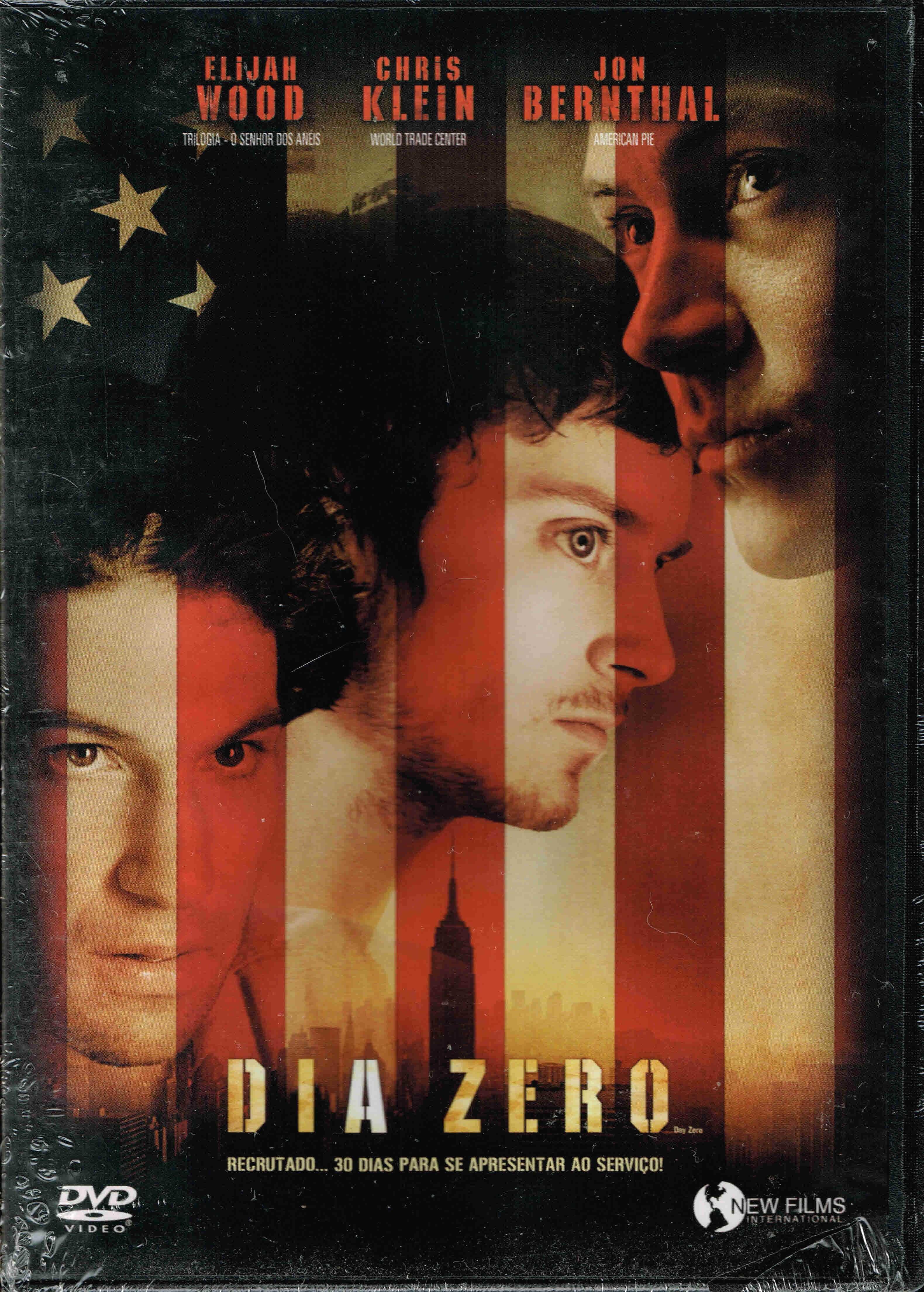Filme em DVD: Dia Zero (com Elijah Wood) - NOVO! SELADO!