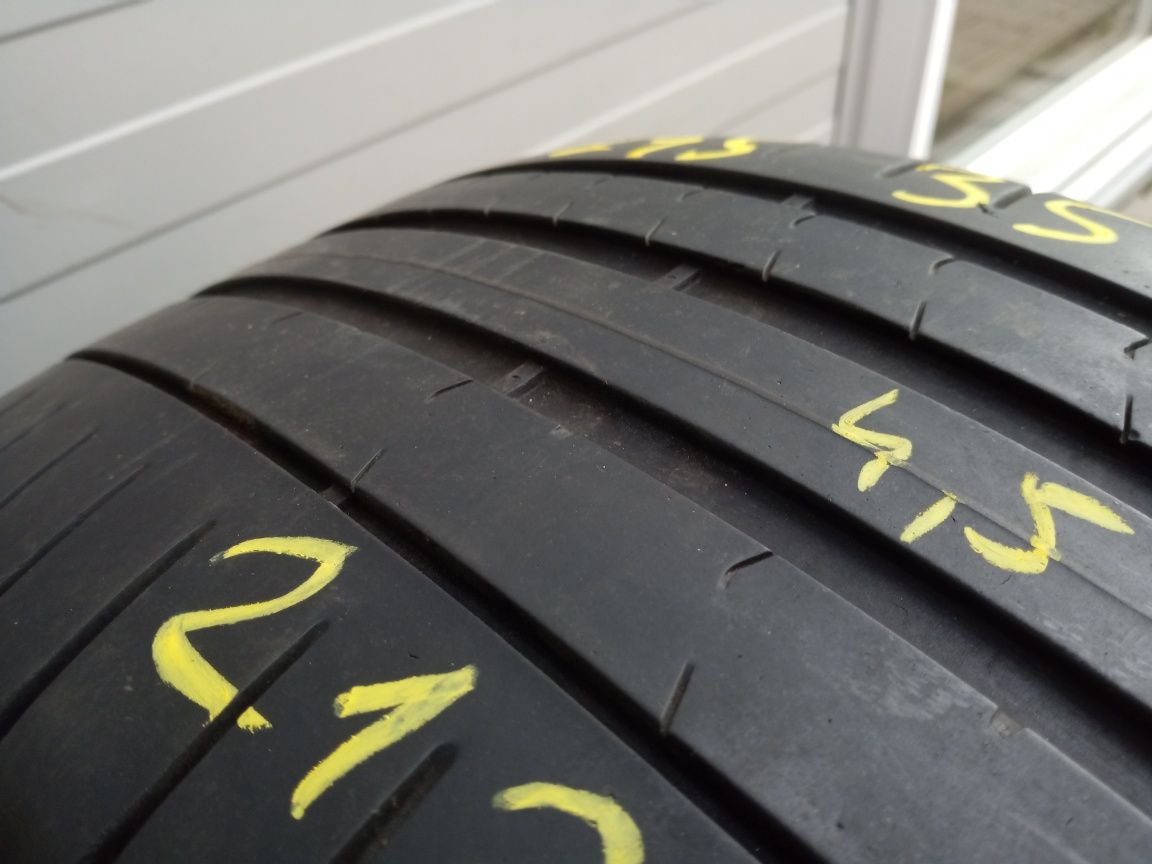 245/35r20 Pirelli Pzero opony letnie seal inside