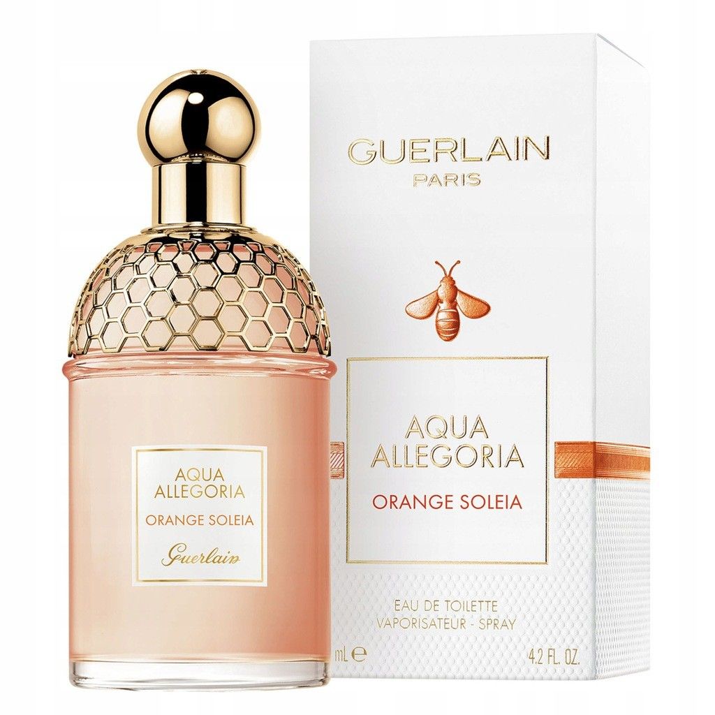 Guerlain Aqua Allegoria Orange Soleia Eau de Toilette 125ml.