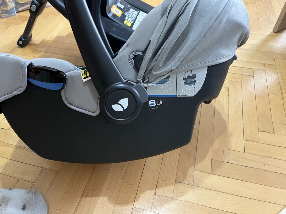 Fotelik nosidlo joie i snug z baza