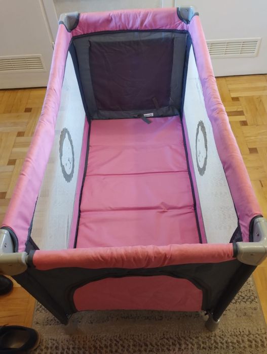 Łóżeczko turystyczne 60x120