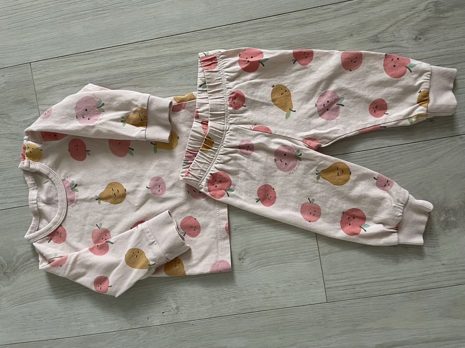 Piżamka komplet hm 62/68