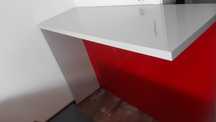 Wyspa Barek Led na Pilota Lacobel Płyta Laminowana 110×50x150cm