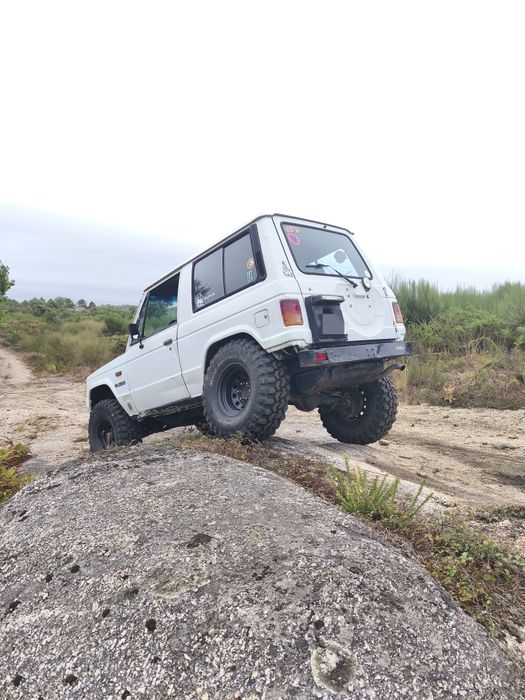 Mitsubishi Pajero mk1 vip