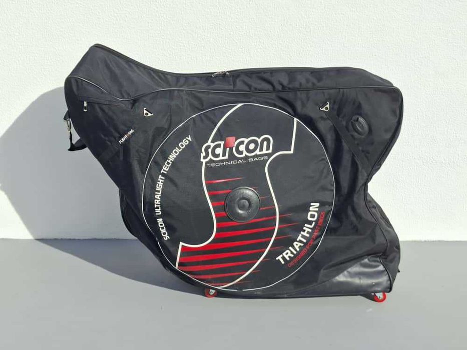 Mala de viagem para bicicleta - SCICON Aerocomfort 1.0