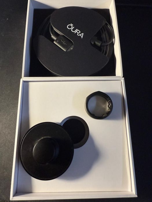 OURA RING GEN3 – Cor preto STEALTH – Tamanho US11