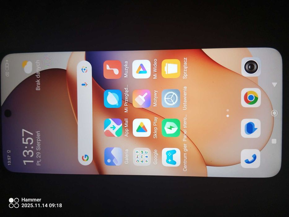 Smartfon redmi 12 uszkodzony