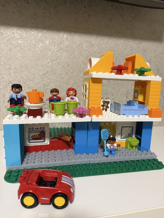 Lego duplo Сімейний будинок 10835