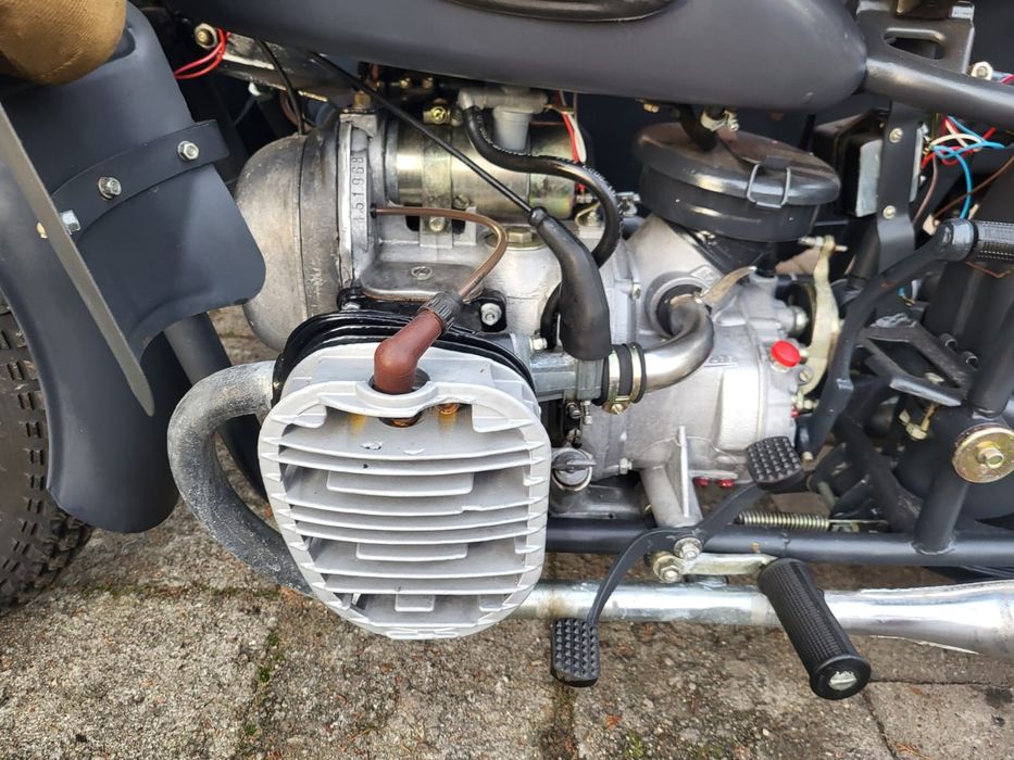 K 750 odrestaurowana  mt mw dniepr ural  m 72  kmz imz ural