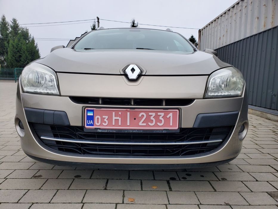 Рено Меган 3 2.0 Автомат