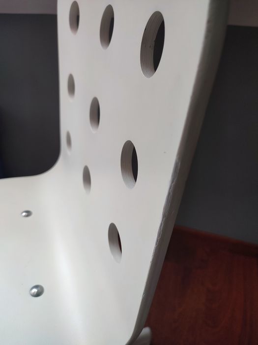Krzesło obrotowe dziecięce Ikea Jules
