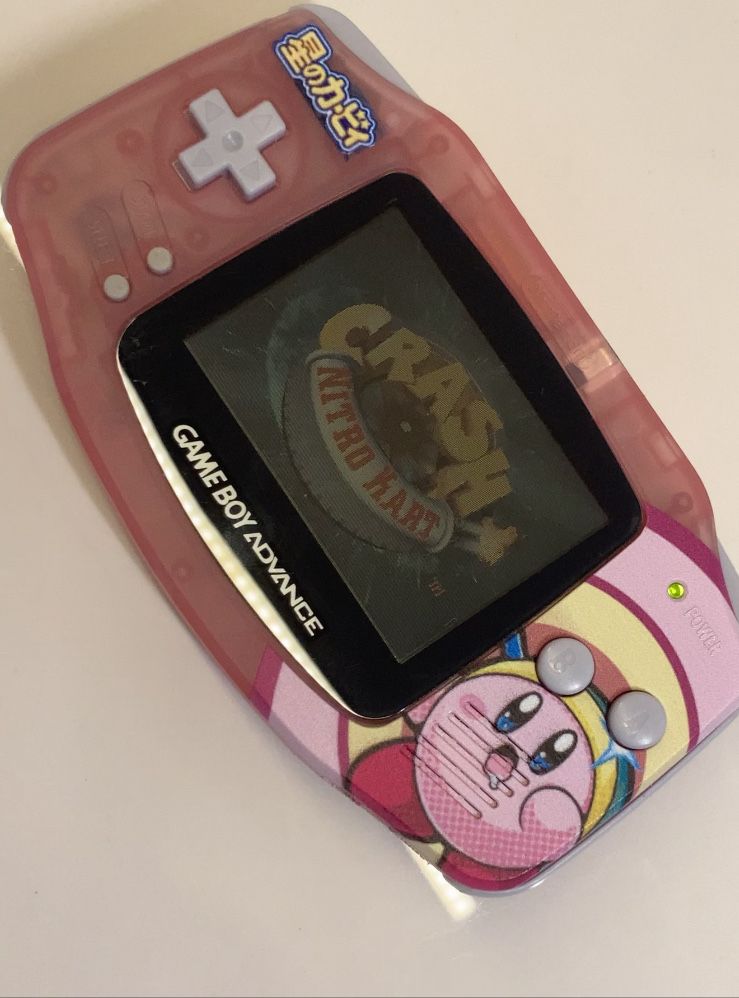 Game Boy Advance + 3 gry