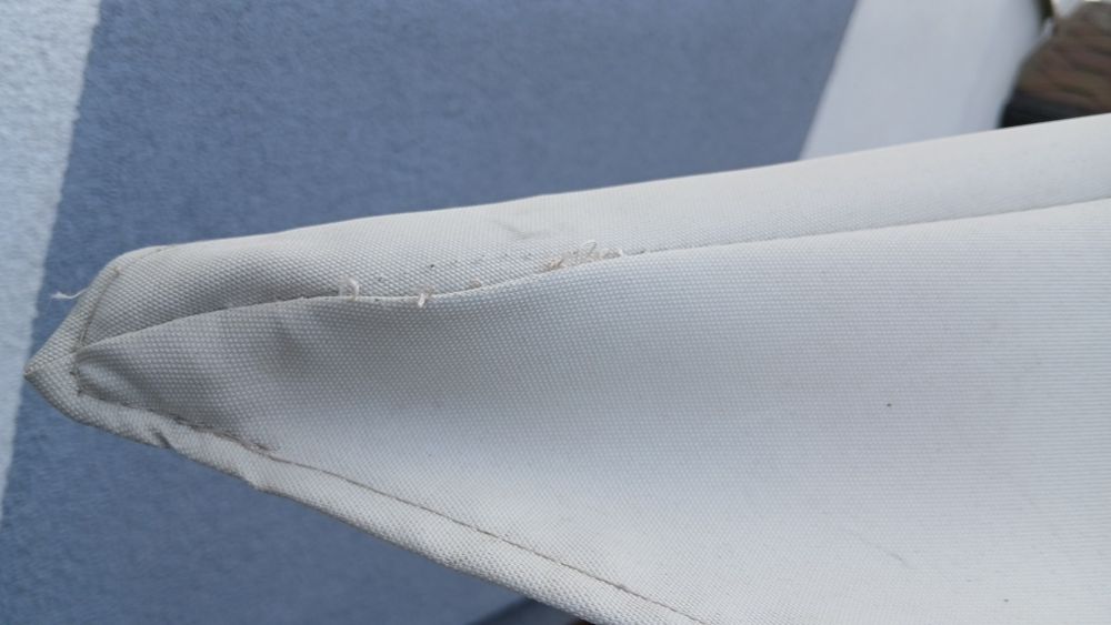 Parasol ogrodowy GoodHome Menorca 300 x 300 cm beżowy