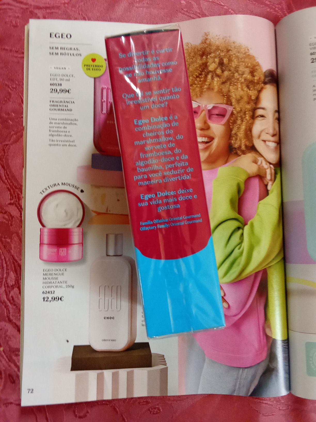 Perfume Feminino Egeo Dolce O Boticário 90 ml