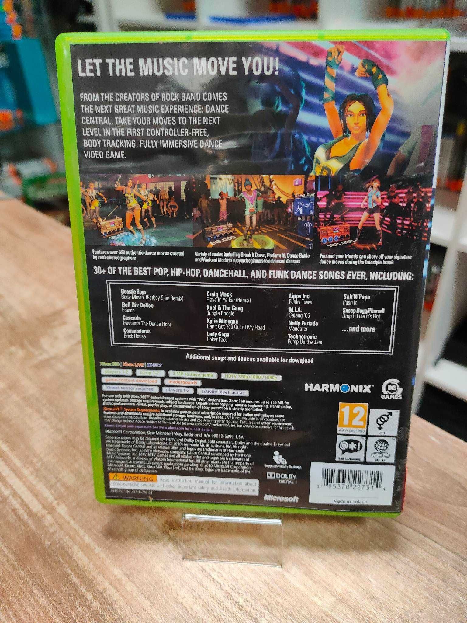 Dance Central X360 Sklep/Wysyłka/Wymiana