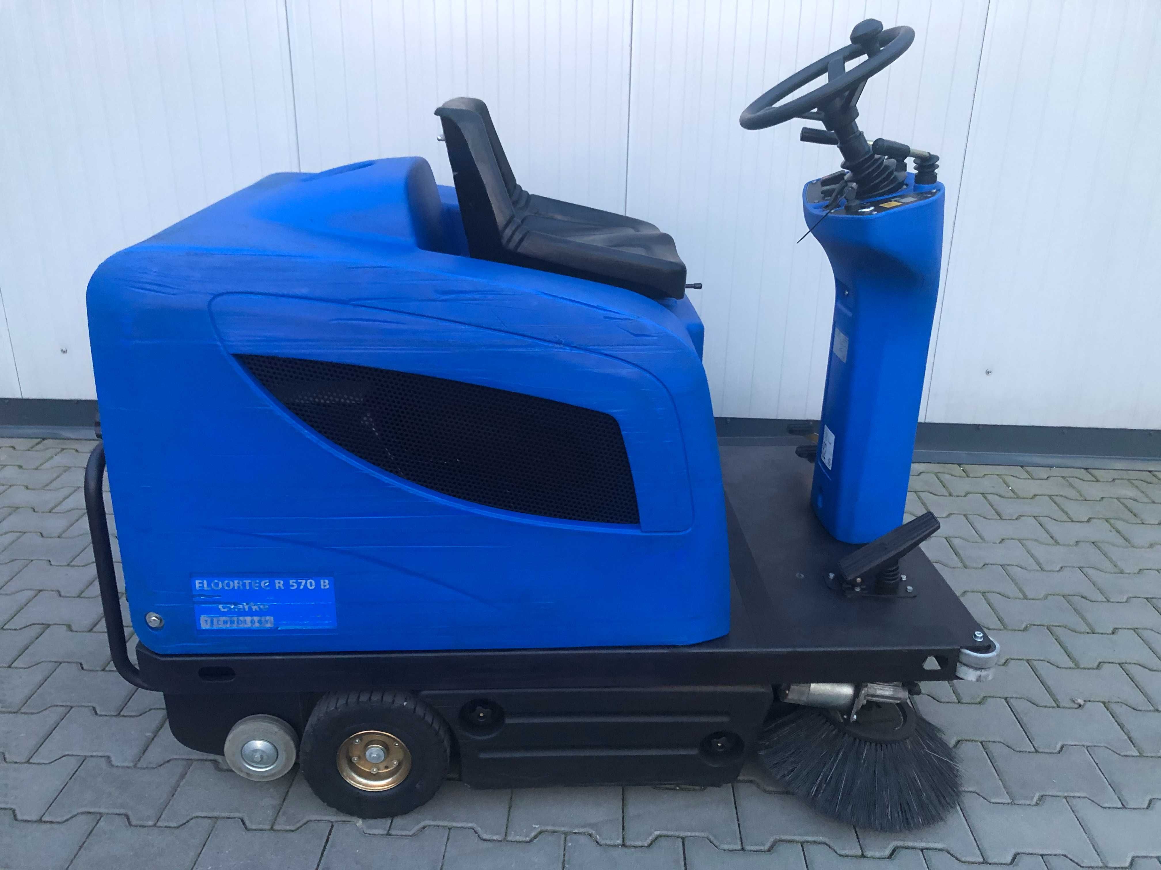 Zamiatarka Alto Sweeper Floortec R 570 Bateryjna